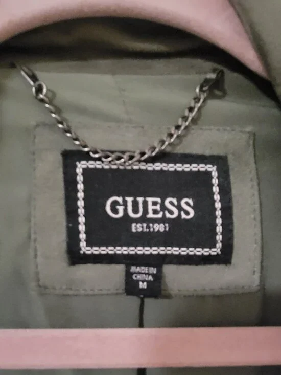 Guess Jacket, Size M - Picture 7 of 8